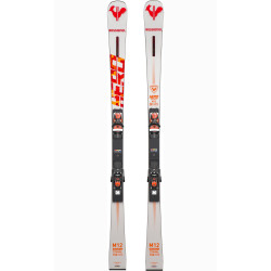 SKI HERO MASTER ST R22 + BINDINGS SPX 12 ROCKERACE GW HOT RED