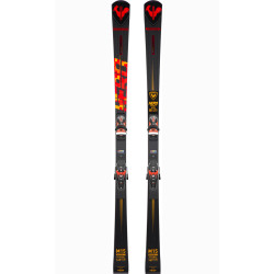 ESQUÍ HERO MASTER LT R22 + FIJACIONES SPX 12 ROCKERACE GW HOT RED