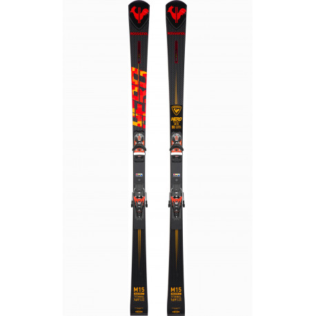 ESQUÍ HERO MASTER LT R22 + FIJACIONES SPX 12 ROCKERACE GW HOT RED