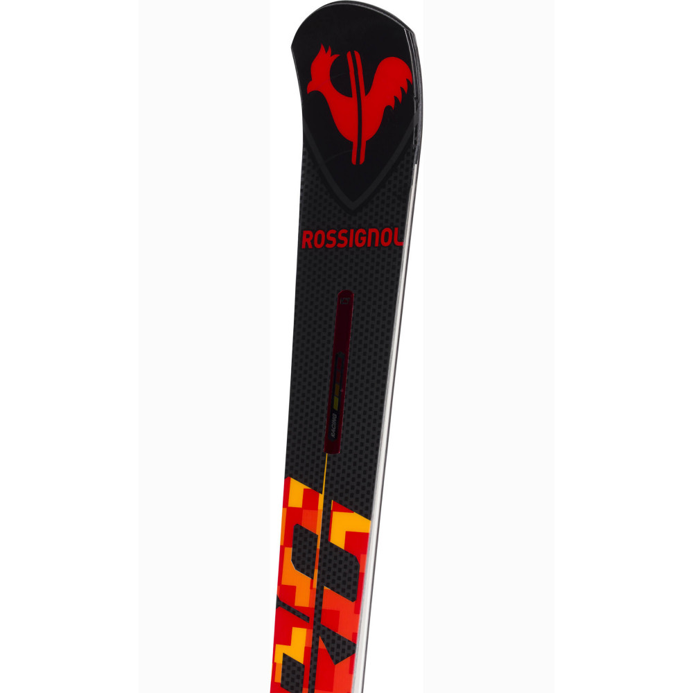 ESQUÍ HERO MASTER LT R22 + FIJACIONES SPX 12 ROCKERACE GW HOT RED