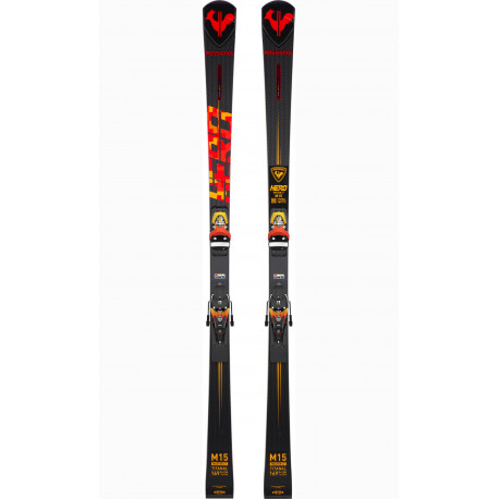 SCI HERO MASTER LT R22 + ATTACCHI SPX 15 ROCKERACE FORZA/MASTER
