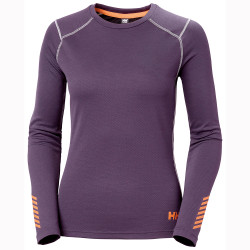 PULL W LIFA ACTIVE CREW AMETHYST