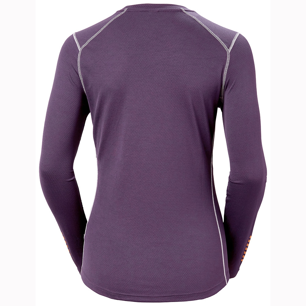 PULL W LIFA ACTIVE CREW AMETHYST