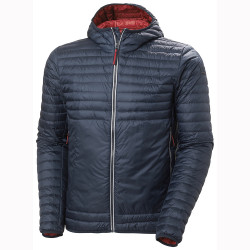 PIUMINO RWB LIGHT DOWN INSULATOR NAVY