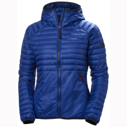 CHAQUETA W RWB LIGHT DOWN DEEP FJORD