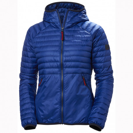 CHAQUETA W RWB LIGHT DOWN DEEP FJORD