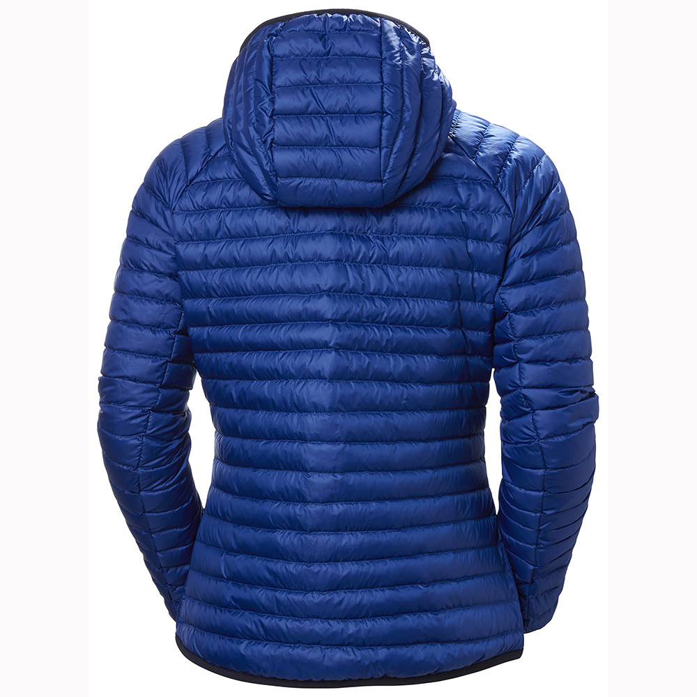 CHAQUETA W RWB LIGHT DOWN DEEP FJORD