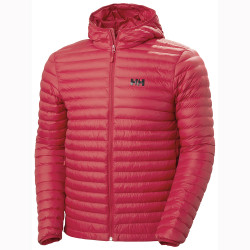 DOUDOUNE SIRDAL HOODED INSULATOR RED