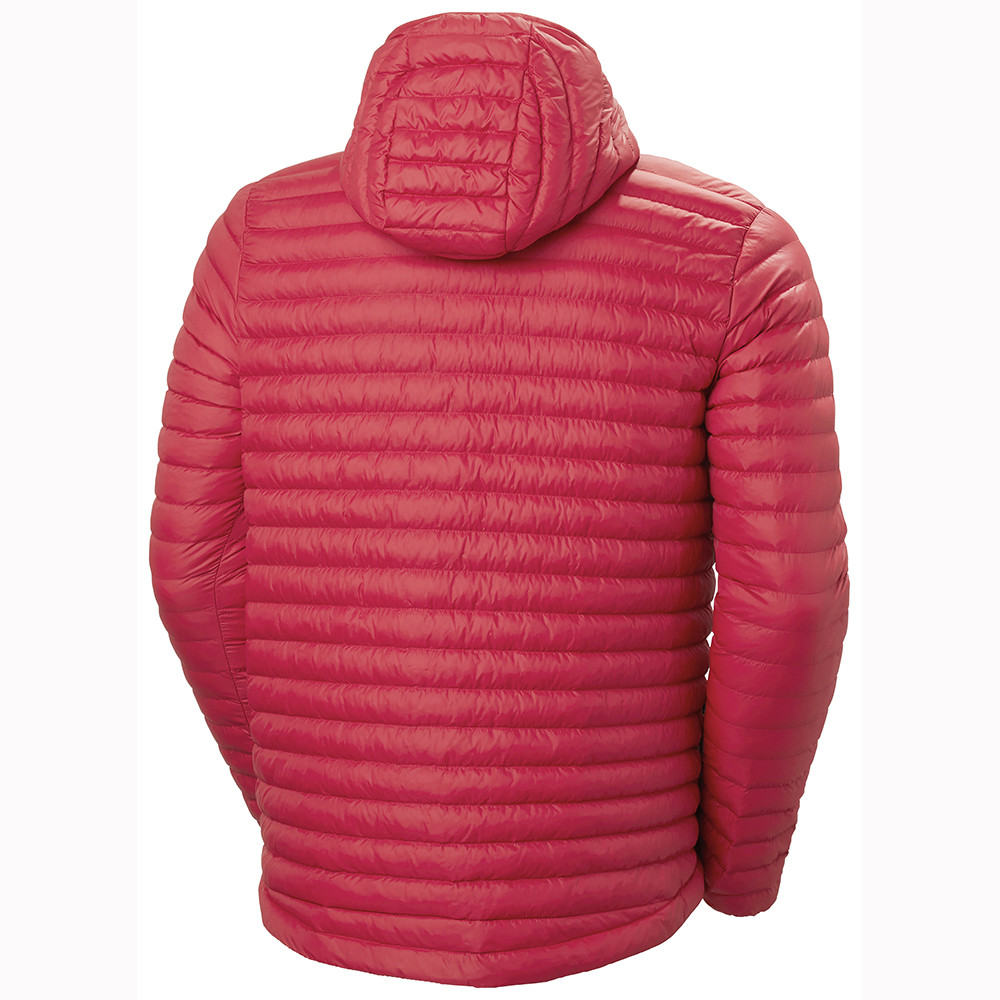 CHAQUETA SIRDAL HOODED INSULATOR RED