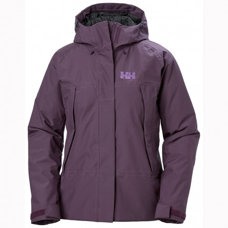 SKIJACKE W BANFF INSULATED AMETHYST