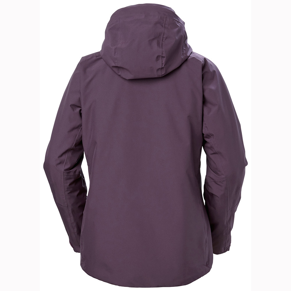 SKI JACKET W BANFF INSULATED AMETHYST