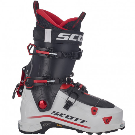 SCARPONI DA SCI ALPINISMO COSMOS WHITE/RED