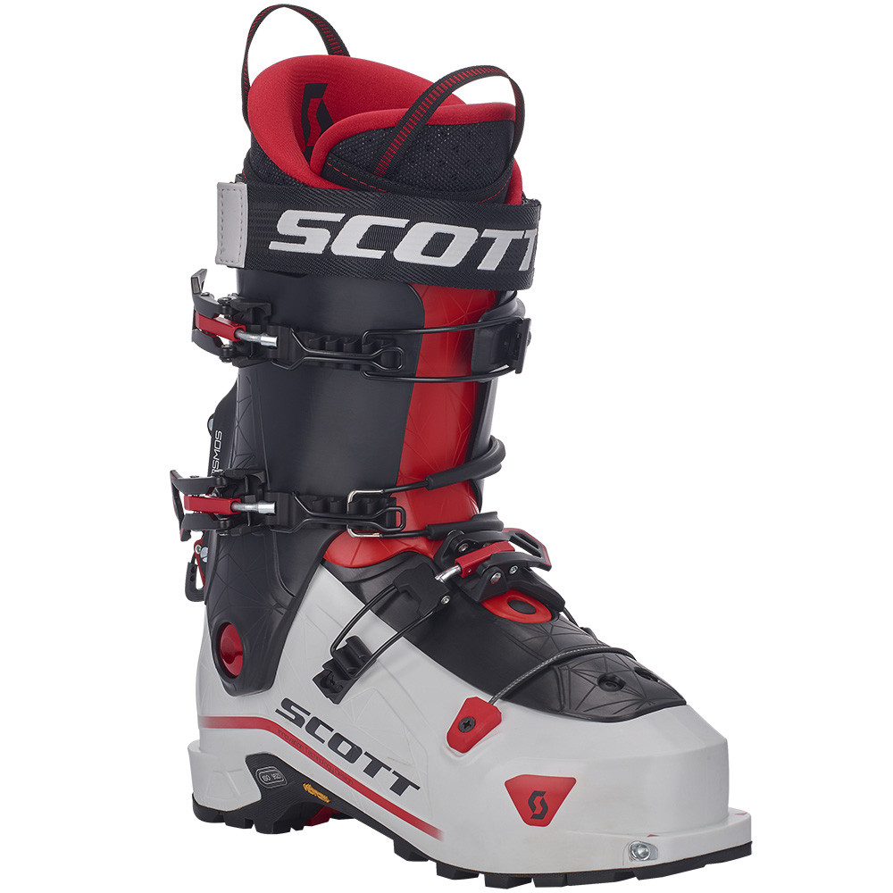 TOURING BOOTS COSMOS WHITE/RED