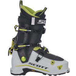 CHAUSSURES DE SKI RANDO COSMOS TOUR WHITE/YELLOW