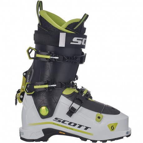 SCARPONI DA SCI ALPINISMO COSMOS TOUR WHITE/YELLOW