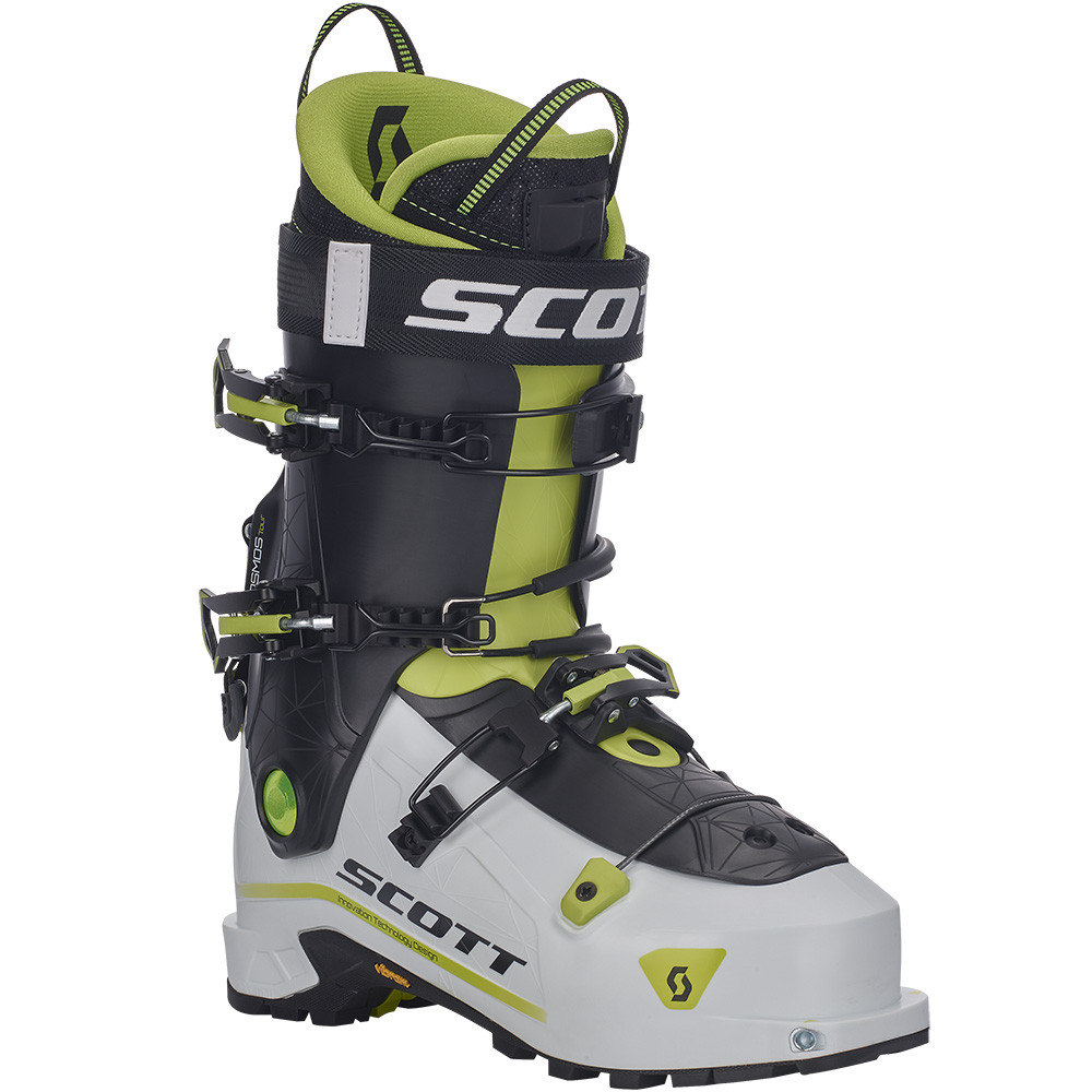 CHAUSSURES DE SKI RANDO COSMOS TOUR WHITE/YELLOW