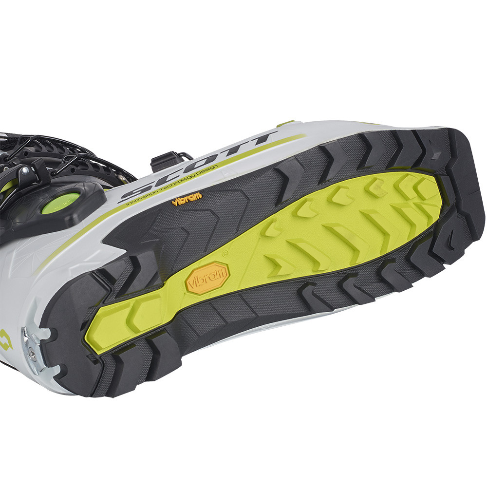 CHAUSSURES DE SKI RANDO COSMOS TOUR WHITE/YELLOW