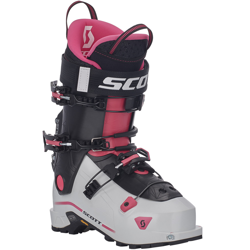 CHAUSSURES DE SKI W'S CELESTE WHITE/PINK