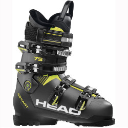 BOTAS DE ESQUÍ ADVANT EDGE 75 ANTHRACITE BLACK YELLOW