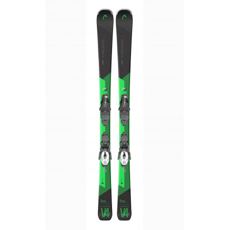 SKI V-SHAPE V4 XL + BINDINGS PR10 GW BRAKE 85