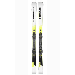 SKI WC REBEL ISHAPE PRO LYT + FIXATIONS PR 10 GW BRAKE 78