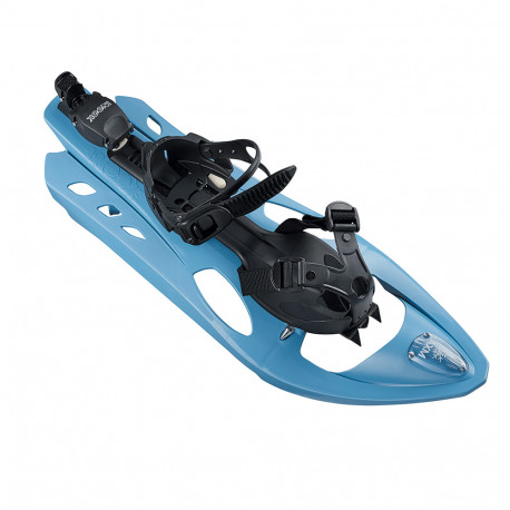 SNOWSHOEING AXM BLUE SKY SNOWSHOEING AXM BLUE SKY