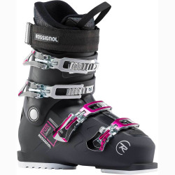 CHAUSSURES DE SKI PURE CONFORT RENTAL SOFT BLACK