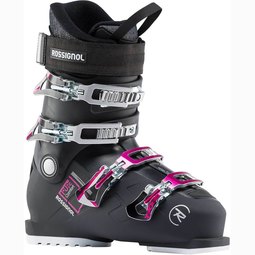 SKI BOOTS PURE CONFORT RENTAL SOFT BLACK