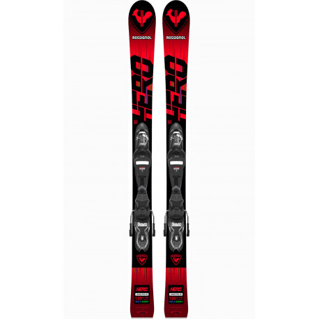 SKI HERO JR MULTI-EVENT + BINDINGS XPRESS 7 GW B83 BLACK SKI HERO JR MULTI-EVENT + BINDINGS XPRESS 7 GW B83 BLACK