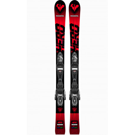 SKI HERO JR MULTI-EVENT + BINDUNGEN  XPRESS 7 GW B83 BLACK