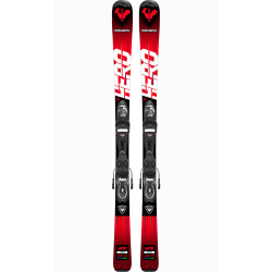 SKI HERO JR + BINDUNGEN XPRESS 7 GW B83 BLACK