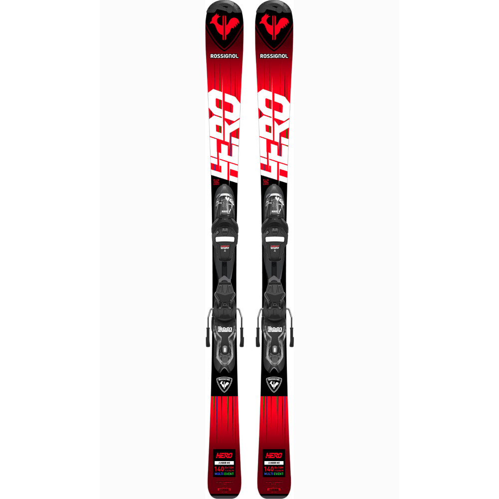 SKI HERO JR + BINDINGS XPRESS 7 GW B83 BLACK