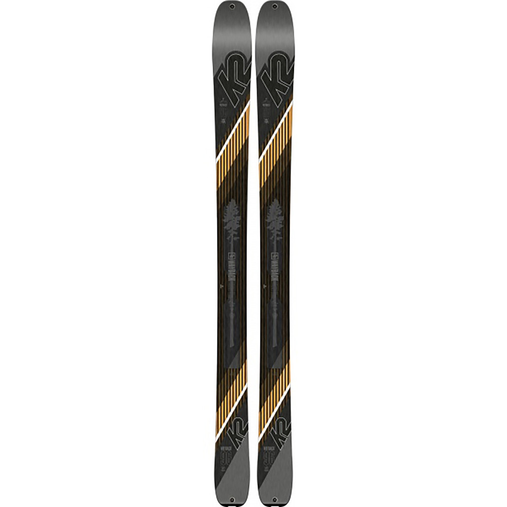 SKI F18 WAYBACK 96 + BINDUNGEN SALOMON N BACKLAND PURE BLACK/GUNMETAL 