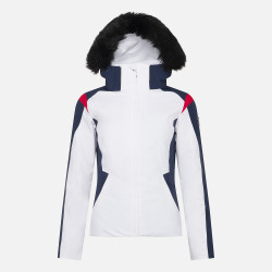 SKI JACKET W AERIAL JKT WHITE