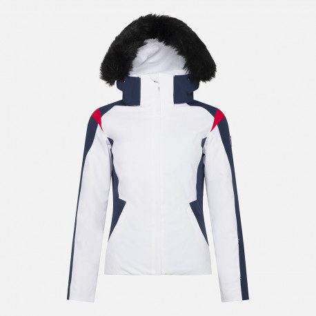 CHAQUETA DE ESQUI W AERIAL JKT WHITE