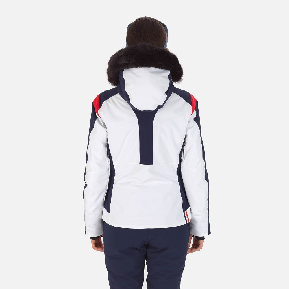 SKI JACKET W AERIAL JKT WHITE