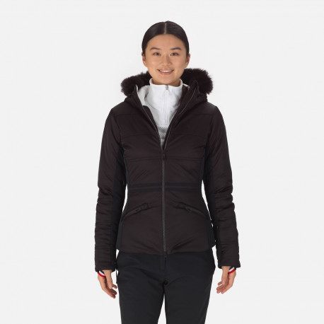 VESTE DE SKI W ROC JKT BLACK