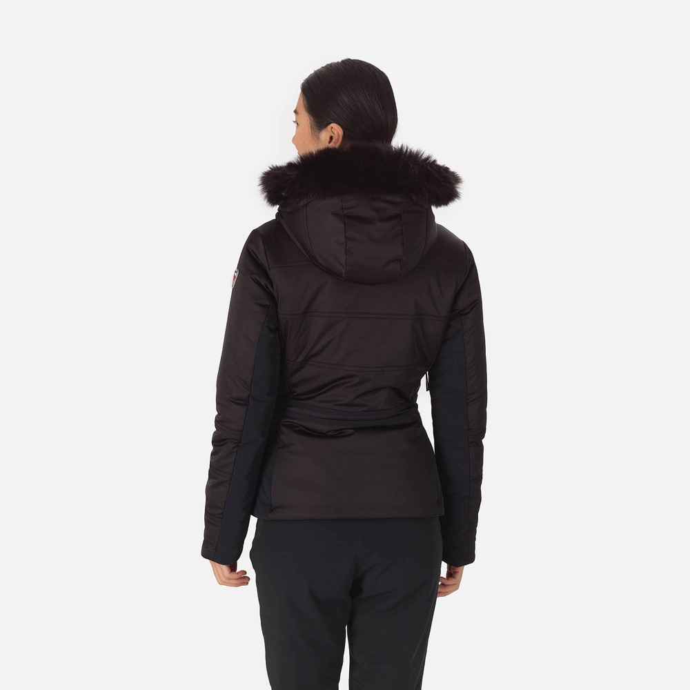 SKI JACKET W ROC JKT BLACK