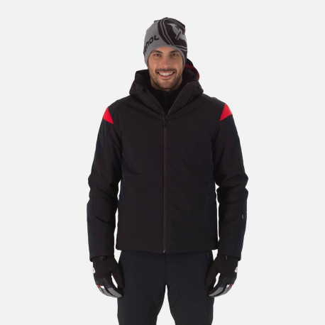 SKI JACKET AERIAL JKT BLACK