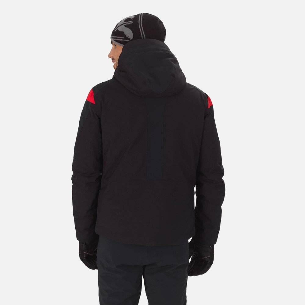 SKI JACKET AERIAL JKT BLACK