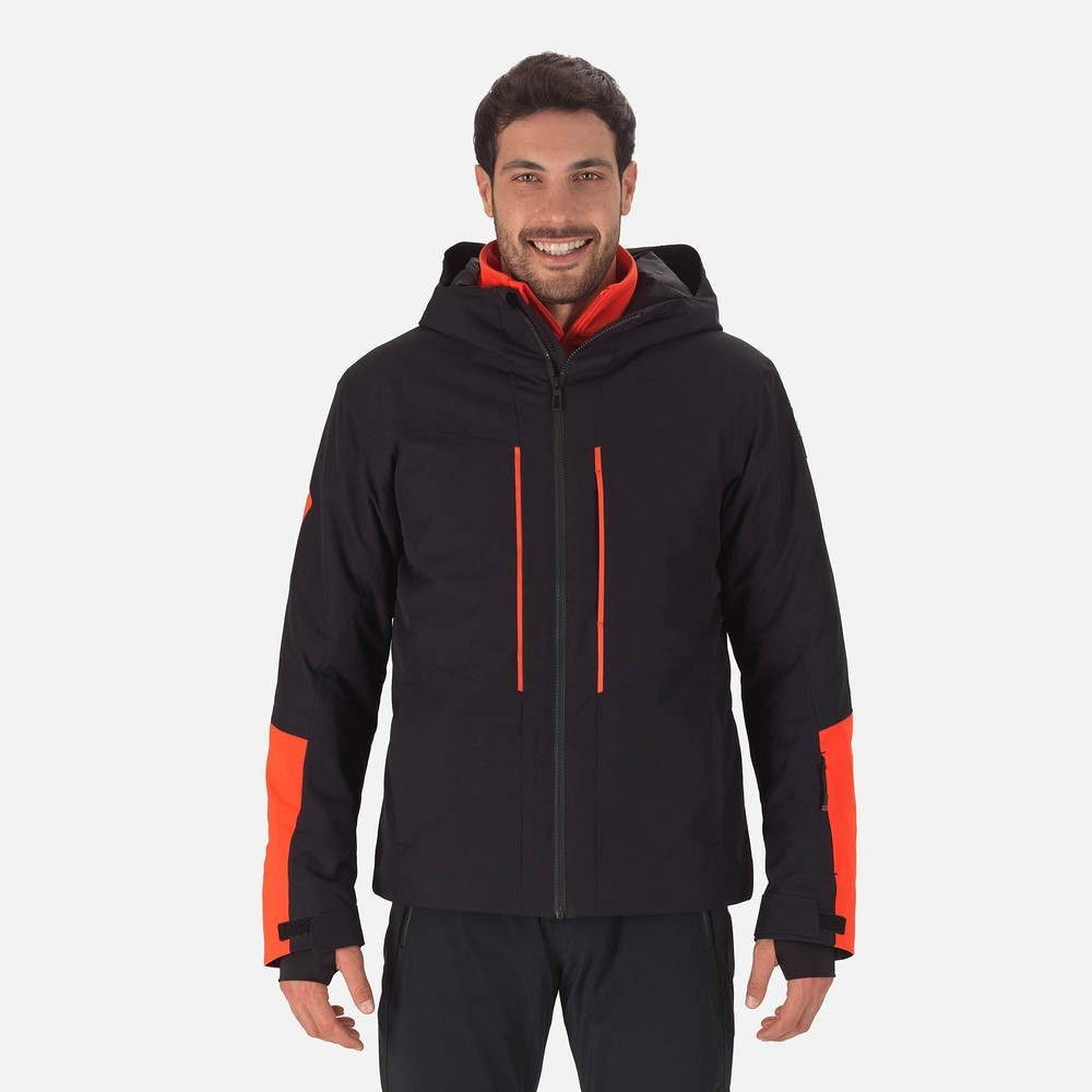 VESTE DE SKI FONCTION JKT CARBON BLACK