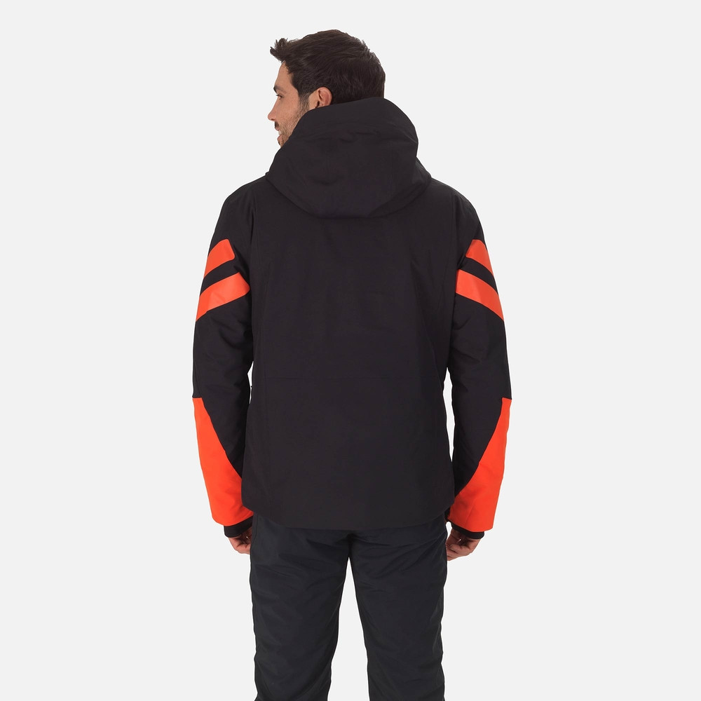 SKI JACKET FONCTION JKT CARBON BLACK