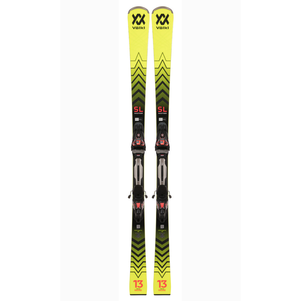 ESQUÍ RACETIGER SL + RMOTION3 12 GW BLACK/RED