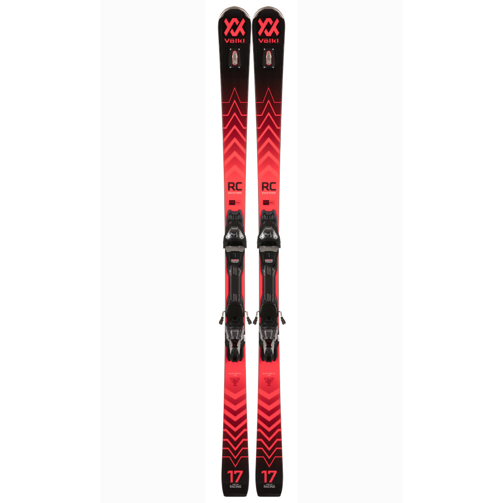 SKI RACETIGER RC BLK + VMOTION 10 GW BLACK