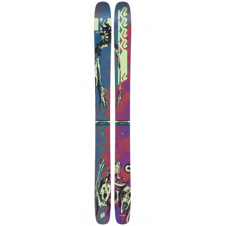 SKI RECKONER 122 + FIXATIONS ROSSIGNOL SPX 12 DUAL WTR B120 BK/WHT 