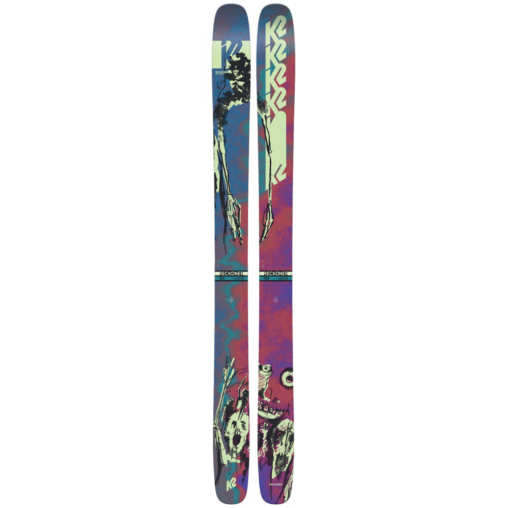 ESQUI RECKONER 122 + FIJACIONES ROSSIGNOL SPX 12 DUAL WTR B120 BK/WHT 