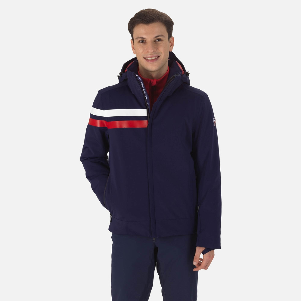 SKI JACKET RESORT STR JKT DARK NAVY