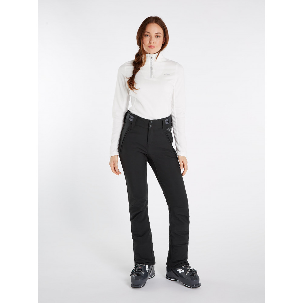 Protest Lole Softshell negro pantalones esquí mujer