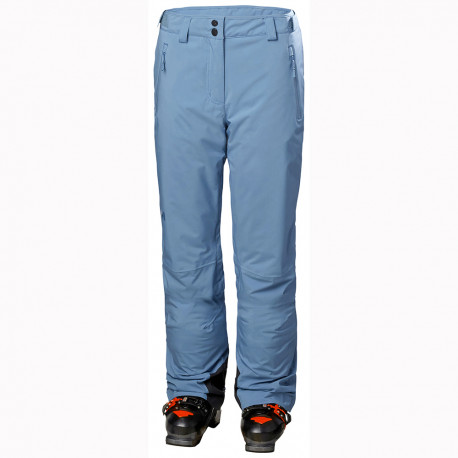 SKI PANT W LEGENDARY INSULATED BLUE FOG