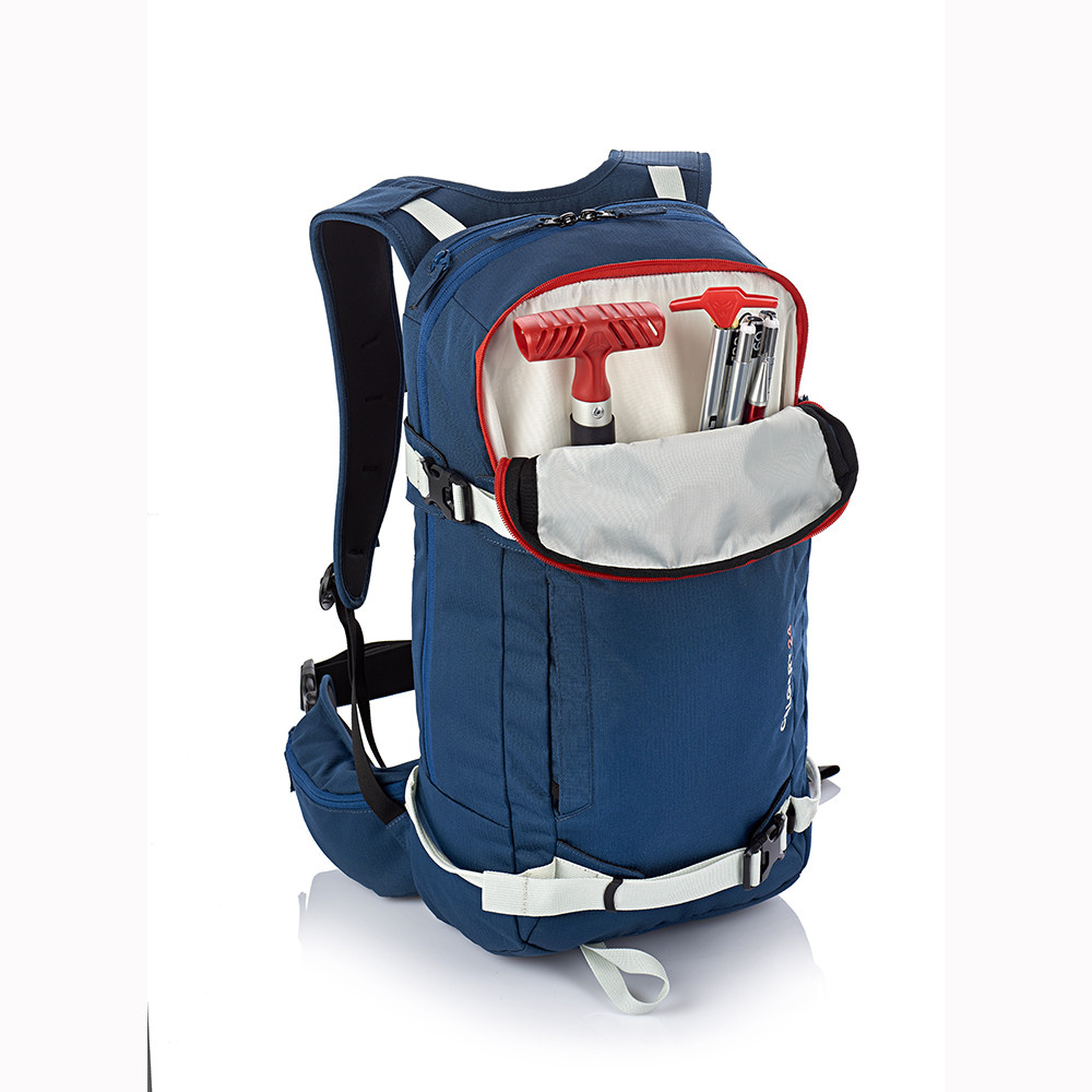 BACKPACK CALGARY 24 PETROL BLUE